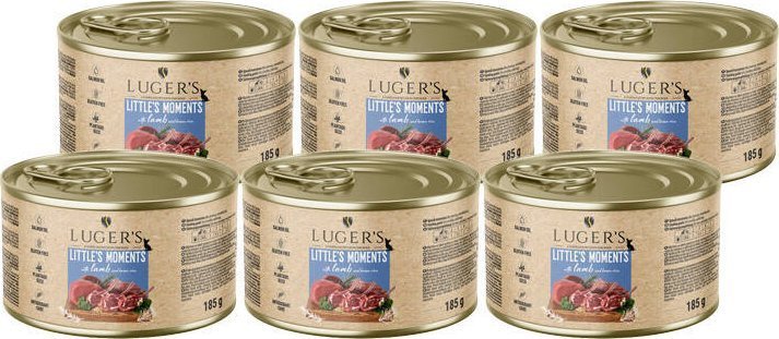 Dolina Noteci Little's Moments z jagnięciną 6x185g