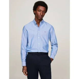 Tommy Hilfiger Koszula OXFORD | Slim Fit - Koszule męskie - miniaturka - grafika 1