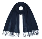 Apaszki i szaliki damskie - Szalik Damski Miękki Z Frędzlami Klasyczny Cienki Elegancki Wiosenny Jesień - miniaturka - grafika 1