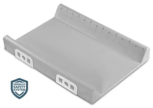 Sensillo, Przewijak usztywniany safety system, 70 cm, szary - Przewijaki - miniaturka - grafika 1