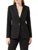 Kurtki damskie - Ted Baker Damska kurtka jednorzędowa WMJ-POPIEY-Tailred, czarna, 4 (UK4) - miniaturka - grafika 1