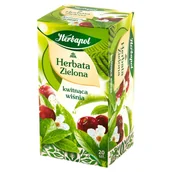 Herbata - Herbapol Herbapol Herbata zielona kwitnąca wiśnia 34 g (20 x 1,7 g) - miniaturka - grafika 1