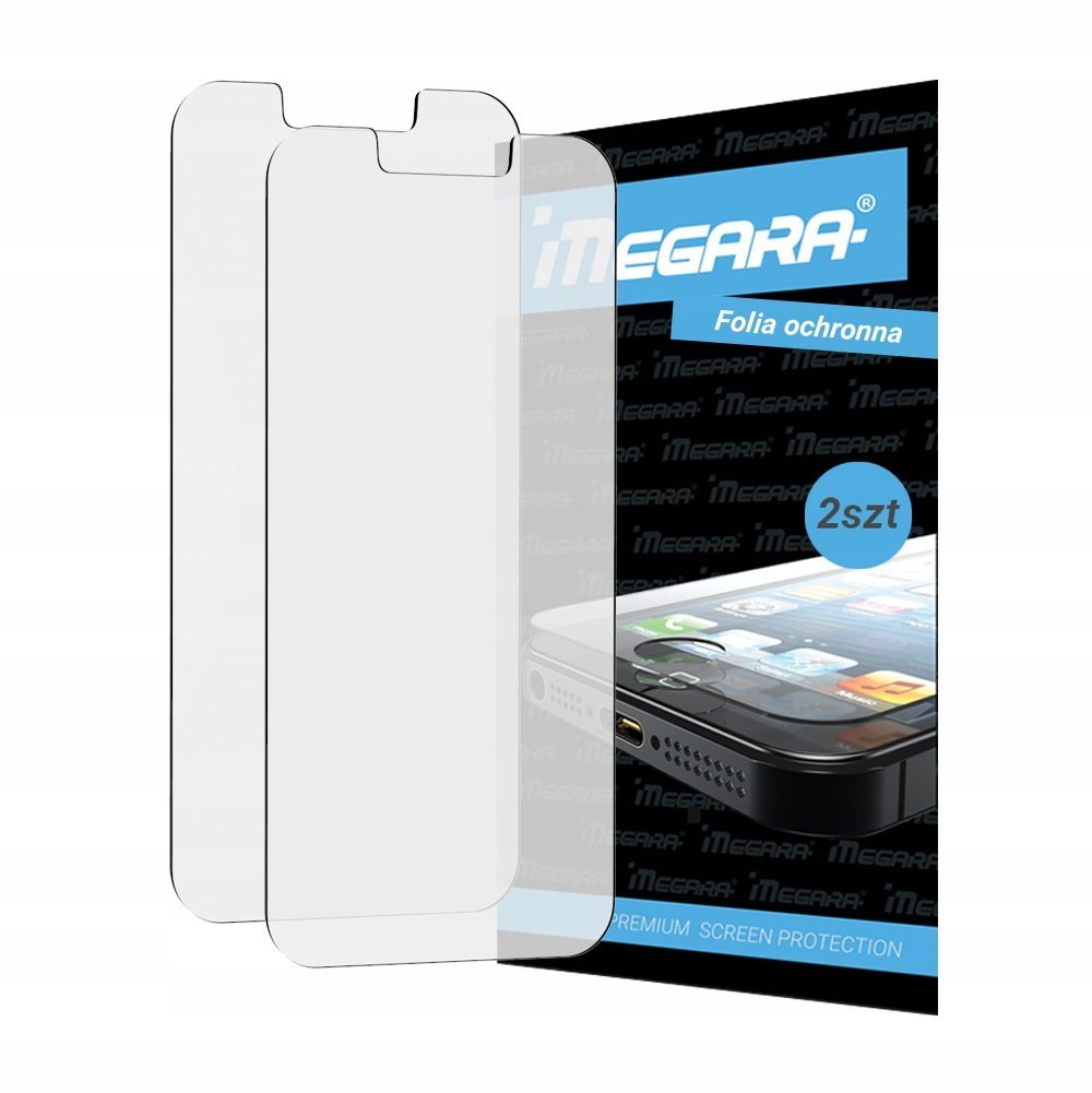 2x Folia ochronna MEGARA do Apple iPhone 16e