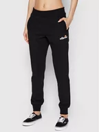 Spodnie sportowe damskie - Ellesse Spodnie dresowe Hallouli SGK13652 Czarny Regular Fit - miniaturka - grafika 1