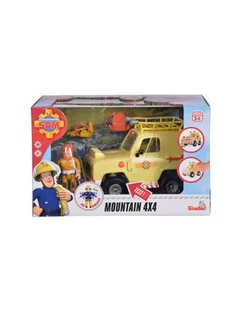 Strażak Sam Jeep ratunkowy simba - Samochody i pojazdy dla dzieci - miniaturka - grafika 4