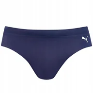 Kąpielówki męskie - Kąpielówki męskie Puma Swim Classic Br granatowe 907654 01 S - miniaturka - grafika 1