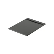 Brodziki prysznicowe - Brodzik Prostokątny Meissen Keramik Kontra 120X90 Grafit + Maskownica Odpływu Czarna S207-014 - miniaturka - grafika 1