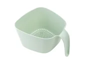 Sitka - Praktyczna Cedzak z uchwytem durszlak plastikowy Praktyczna 21 x 23,5 x 12 cm miętowy  Oficjalny sklep producenta + wysyłka 24 h 4C4029 - miniaturka - grafika 1