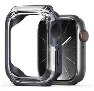 DUX DUCIS futerał TAMO do Apple Watch serii 10 42 mm transparentny z szarym - Akcesoria do smartwatchy - miniaturka - grafika 1