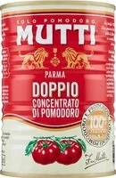 Mutti doppio - koncentrat pomidorowy podwójny - Pasztet i przetwory mięsne - miniaturka - grafika 1