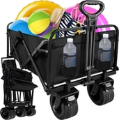 Wózki magazynowe - Wózek transportowy składany Gardlov 23084 - miniaturka - grafika 1