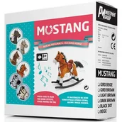 Zabawki na biegunach - Milli Malli Milly Mally Koń na biegunach Mustang jasny brąz 0073 - miniaturka - grafika 1