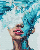 Malowanie po numerach - Cicha Woda Brzegi Rwie - miniaturka - grafika 1