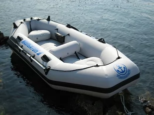 Ponton VIAMARE Navigator II długość 305 cm wyporność 300 kg pompowana podłoga - Pontony - miniaturka - grafika 1