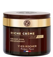 Kremy do twarzy - Yves Rocher Riche Creme Przeciwzmarszczkowy krem intensywnie regenerujący 75ml - miniaturka - grafika 1
