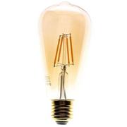 Żarówki LED - Eko-Light Żarówka FILAMENT LED E27 6W ciepła 3000K ST64 łezka GOLD ML548 - miniaturka - grafika 1
