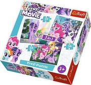 Puzzle - Trefl My Little Pony, Puzzle 3w1, Magia przyjaźni - miniaturka - grafika 1