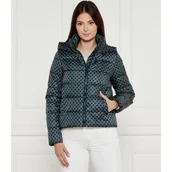 Kurtki damskie - Tommy Hilfiger Puchowa kurtka | Loose fit - miniaturka - grafika 1