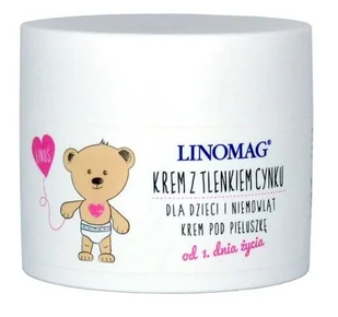 Linomag Krem Z Tlenkiem Cynku 50 Ml - Kremy dla dzieci - miniaturka - grafika 1
