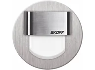 Oprawy, klosze i abażury - Oprawa schodowa LED SZLIF INOX 0,4W WW 3000K RUEDA mini SKOFF - miniaturka - grafika 1