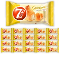 Batoniki - 7 Days Croissant z nadzieniem o smaku spumante 60 g x 20 sztuk - miniaturka - grafika 1
