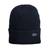 Czapki damskie - CMP Męska czapka beanie Berretto 3 m Thinsulate Featherless niebieski czarny i niebieski Rozmiar uniwersalny - miniaturka - grafika 1