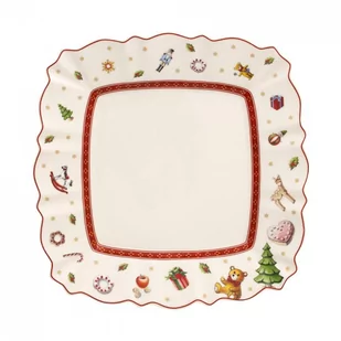 Villeroy & Boch Toy's Delight Talerz do serwowania średni wymiary: 22 x 22 cm (14-8585-2649) - Talerze - miniaturka - grafika 1
