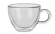 Szklanki - Szklanka z podwójną ścianką 300 ml Amo - miniaturka - grafika 1