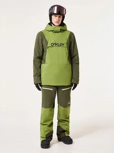 Oakley Kurtka narciarska "TNP" w kolorze zielonym - Kurtki narciarskie - miniaturka - grafika 1