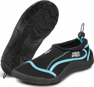 BUTY do MORSOWANIA WODY PŁYWANIA JEŻOWCE PLAŻĘ DAMSKIE MĘSKIE 44 - Moda i Uroda OUTLET - miniaturka - grafika 1