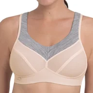 Bielizna sportowa damska - Stanik fitness cardio PanAlp - miniaturka - grafika 1
