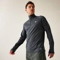 Bluzy sportowe męskie - Dare 2b Bluza męska termiczna Fuse Up II Szary, Rozmiar: 3XL - miniaturka - grafika 1