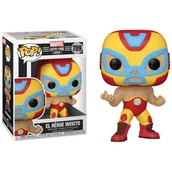 Gadżety dla graczy - Figurka FUNKO Pop Marvel Lucha Libre El Heroe Invicto - miniaturka - grafika 1