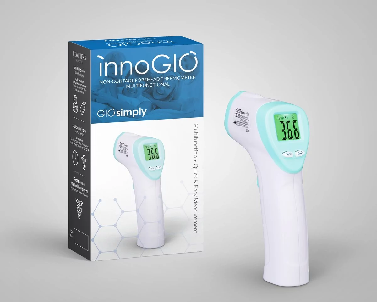 InnoGIO Termometr INNOGIO GioSimply GIO-500