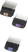 Akcesoria i części do maszynek do golenia - Maszynka do włosów Moser MOSER 1247-7445 Attachment combs set 3pcs. - miniaturka - grafika 1