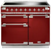 Kuchenki elektryczne - Kuchnia z płytą indukcyjną FALCON Elise 100 Wiśniowy szczotkowany nikiel - miniaturka - grafika 1