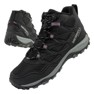 Buty sportowe damskie Merrell West Rim Sport Thermo wodoodporne - Buty trekkingowe damskie - miniaturka - grafika 1