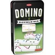 Gry planszowe - Tactic Games Domino Double Six (szóstkowe w puszce) - miniaturka - grafika 1