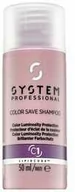 Szampony do włosów - System Professional Color Save Shampoo odżywczy szampon do włosów farbowanych 50 ml - miniaturka - grafika 1