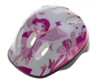 Kaski rowerowe - Biko, Kask rowerowy, Kid HM-BI113-1, różowy, rozmiar M - miniaturka - grafika 1