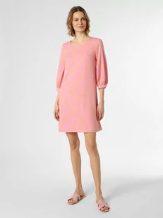 Esprit Collection - Sukienka damska, pomarańczowy|różowy|wielokolorowy - Sukienki Esprit Collection - Sukienka damska, pomarańczowy|różowy|wielokolorowy - Sukienki - miniaturka - grafika 1