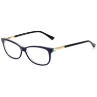 Okulary korekcyjne, oprawki, szkła - Jimmy Choo 273 JOO 53 - miniaturka - grafika 1