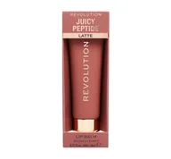 Balsamy do ust - Makeup Revolution Juicy Peptide balsam do ust Latte 8ml - miniaturka - grafika 1