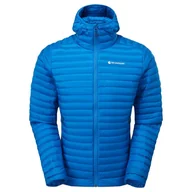 Kurtki i kamizelki sportowe męskie - Kurtka Montane Anti-Freeze Lite Hooded electric blue S - miniaturka - grafika 1