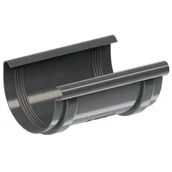 Rynny i akcesoria - Łącznik rynny 75 PVC RAL7016 KROP - miniaturka - grafika 1