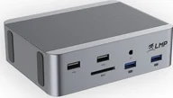 Stacje dokujące i replikatory portów - Stacja/replikator LMP SuperDock 2 USB-C 26770 - miniaturka - grafika 1