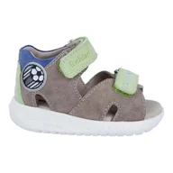Buty dla dziewczynek - Richter Buty dziecięce Alvar Sandały, Crepe Lime Infinity, 23 EU - miniaturka - grafika 1