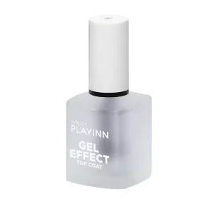 INGLOT PLAYINN GEL EFFECT TOP NA LAKIER KLASYCZNY 15ML - Lakiery hybrydowe - miniaturka - grafika 1