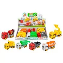 Mega Creative Auto ciężarowe P/b 12cm Bhx699-10mix 12/120/240 - Samochody i pojazdy dla dzieci - miniaturka - grafika 1