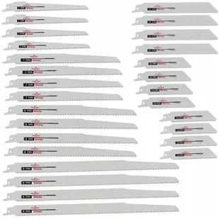 BRZESZCZOT DO PIŁY SZABLASTEJ ZESTAW NOŻY 28 SZT - Brzeszczoty - miniaturka - grafika 1